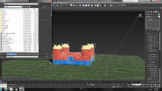 3dsMax With MassFX