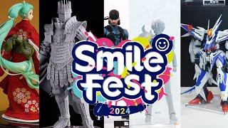 SMILE FEST 2024展覽會 @大阪 – MAXFACTORY展品: 模型 PLAMAX & PLAMATEA,MAXFACTORY, GOODSMILE,NENDOROID,MODEROID