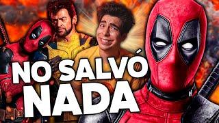 DEADPOOL & WOLVERINE es una BUENA MALA Pelicula