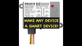 Functional Devices Relay In A Box (RIB2401B)