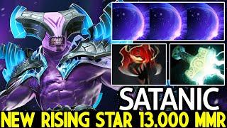 SATANIC [Faceless Void] New Rising Star Show His Signature Hero Dota 2