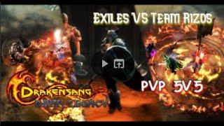 Exiles VS Team Rizos pt.1 (Predator Gameplay) | Drakensang Online PvP [5v5]