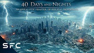 40 Days and Nights | Full Movie | Action Adventure Disaster | Killer Flood!