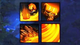 they pressed R very hard, Dota 2