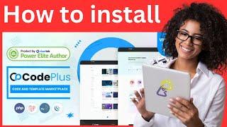 How to install CodePlus - Code And Template Marketplace