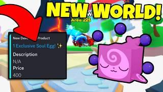 How To Prepare For Elemental World Coming To Pet Simulator 99!