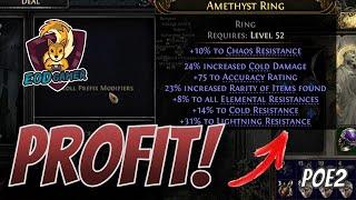 This Crafting Strategy Will Make You Alot of Money in Path of Exile 2 (Divine Orbs Investment POE2)