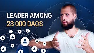 The most decentralised and transparent DAO