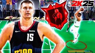 My "JOKER" Nikola Jokic Build Is UNGUARDABLE In NBA 2K25!!