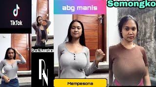 Tiktok abg Manis Legit gede bnget!! // gadis goyang semongko ll part 10