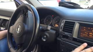 Opel Veсtra C-разбираем панель приборов. How to disassemble the dashboard Opel Vectra C