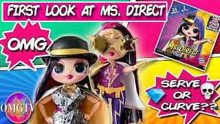 OMG MS. DIRECT UNBOXED FIRST LOOKS| #lolomgdolls