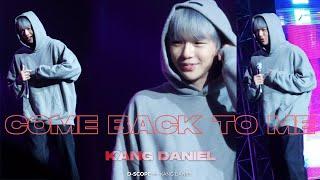 [4K 폰캠] 241012 강다니엘 세로 직캠 'Come back to me' (KANG DANIEL) - 2024 Concert [ACT] 1st Day Sound Check