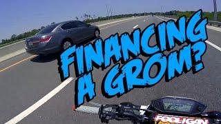 Financing A Honda GROM!