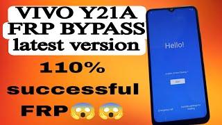 VIVO Y21A FRP BYPASS 100% FRP DONE vivo y21a #vivoy21a #udayvlogs57