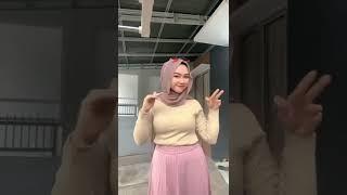 Kompilasi video cewek jilbab cantik || edisi @niswabm #3