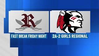 Fast Break Friday Night: Riverside girls beat EPC in 2A-2 Regional semifinals