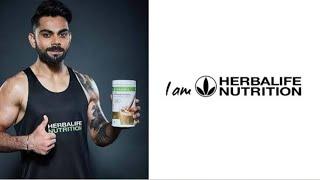 Virat Kohli Advertising Herbal Nutrition @Herballife54