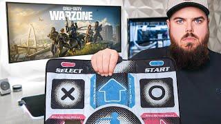 Warzone… Aber Ich Spiele Mit Einer Tanzmatte