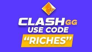 HOW TO GET FREE MONEY ON CLASH.GG? CLASH GG PROMO CODE