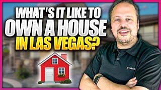 What is it like owning a house in Las Vegas and Henderson NV | Vlog from Summerlin