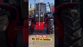 Mtz 1221 va Zomlion traktorlari narxlari