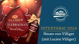 Neues von Villiger - Lucien Villiger und Felix Wallenhorst von Villiger im Intertabac 2024 Talk