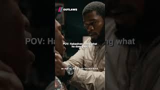 Ay’lale … Catch the latest eps of #OutlawsShowmax #WhatToWatch #Viral #Showmax