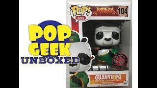 PopGeek Unboxed: Funko POP! Asia GuanYu Po