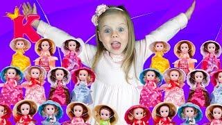 Куклы-капкейки мини Ароматные Куклы-кексы Коллекция кукол принцесс Cupcake Surprise Transform Dolls