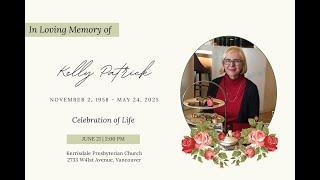 Kelly Patrick Celebration of Life