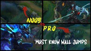 Must know Kalista wall jumps!