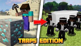 Coffin Dance Meme in Minecraft TRAPS EDITION