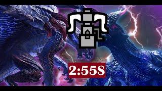 Monster Hunter Wilds 7 Tempered Gore Magala - Heavy Bowgun Elemental - Solo [2:55]