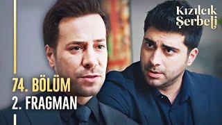 Kızılcık Şerbeti 74. Bölüm 2. Fragman | ÜVEY ANNENLE İLİŞKİNİ BİLİYORUM !