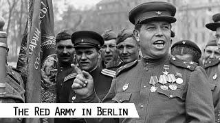 Sensational film footage of Berlin after the surrender (May 3, 1945)