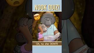Nook Quiz!  Can YOU Outsmart the Rules? | Book in a Nook #Shorts