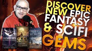 Discover New Epic Fantasy & Sci-Fi Books