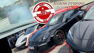 400+ Owners Club Season Opening! Ferrari, Lamborghini, Bmw M, Audi RS und vieles mehr!