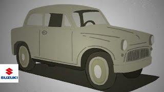 Development of the Suzulight | Suzuki History