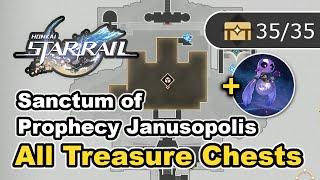 Sanctum of Prophecy Janusopolis - All Chest Locations & Spirithief - Honkai Star Rail