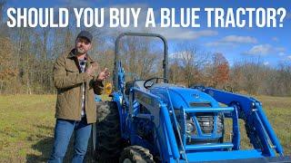 IS IT WORTH THE SAVINGS  TO BUY AN LS TRACTOR?