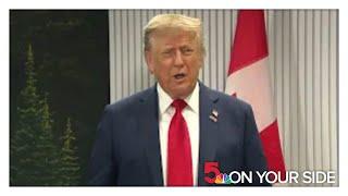 Trump on why he's targeting Democratic cities for immigration crackdown