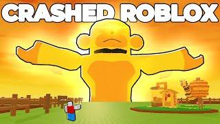 Grow A Garden Update Event CRASHED Roblox..