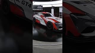 Toyota Supra GT4 Prototype!