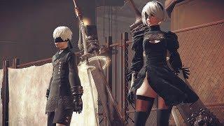 NieR: Automata - 2B and 9S Scenes