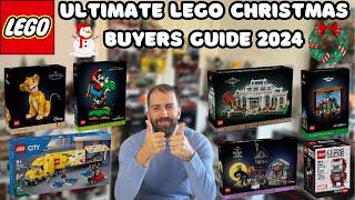 My Ultimate LEGO Christmas Buyers Guide 2024