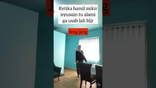 Kirain tinggal LEP ‍️