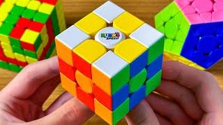 New Rubik’s “SPEED” cube but it’s SLOW…