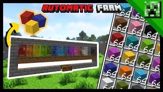 Minecraft: Easy AUTOMATIC WOOL FARM! - 1.19 Tutorial